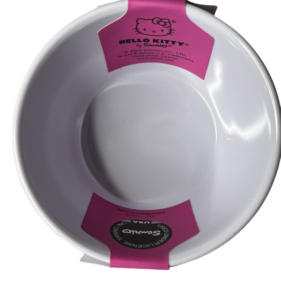 Hello Kitty Valentine's Day Red Heart Tidbit Mini Bowls-Set of 3-New in Package - Picture 4 of 5